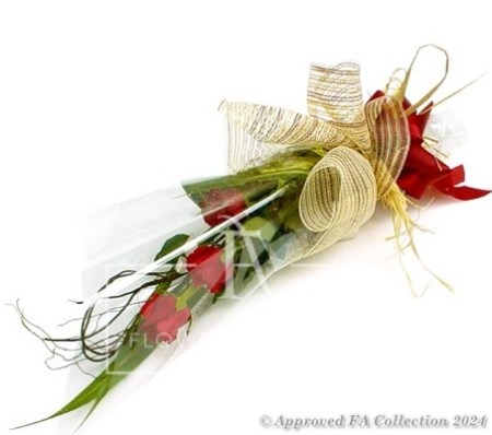 Three Red Rose