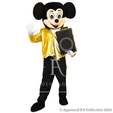Happy Mickey Mouse