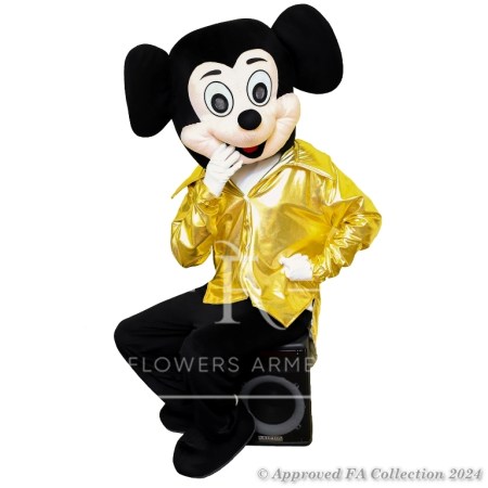 Happy Mickey Mouse