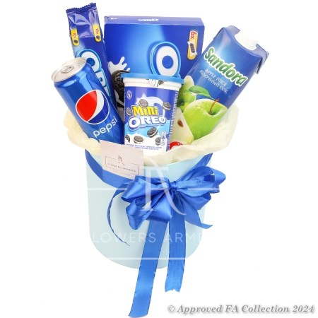 Blue Gift Set