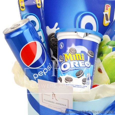 Blue Gift Set
