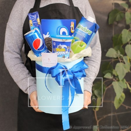 Blue Gift Set