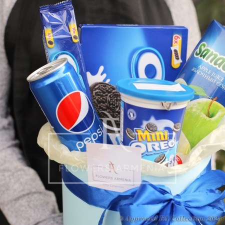 Blue Gift Set