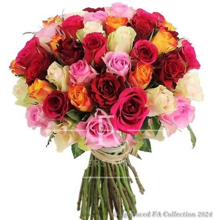 Mixed Roses Bouquet