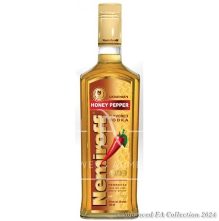 Nemiroff Vodka Honey Pepper