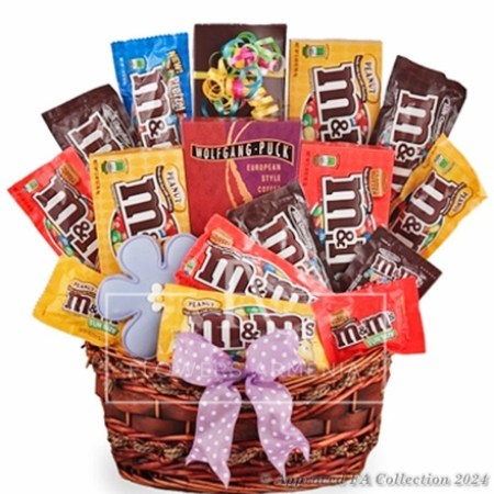 M&M Gift Basket