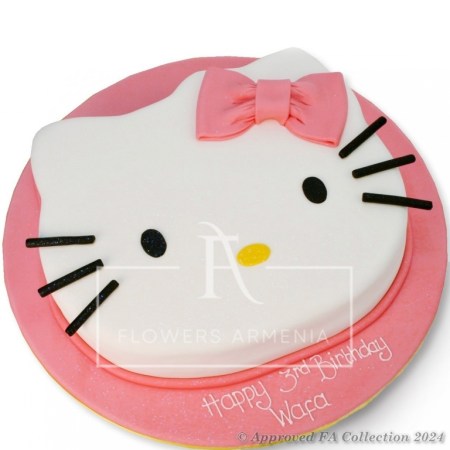 Hello Kitty Cake