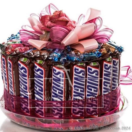Snickers Cake