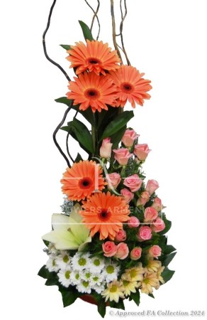Bright Smiles Basket