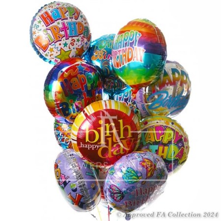 15 Birthday Balloons