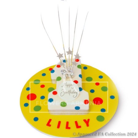First Birthday Party Cake