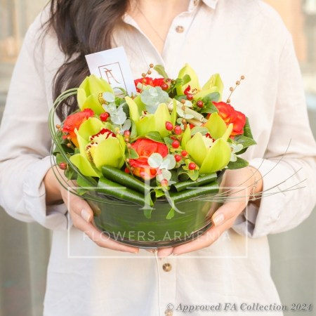 Orchid Arrangement