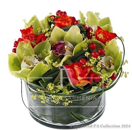 Fantastic Orchid Arrangement
