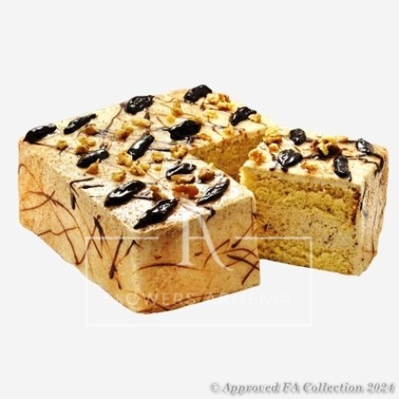 Cake with Hazelnut