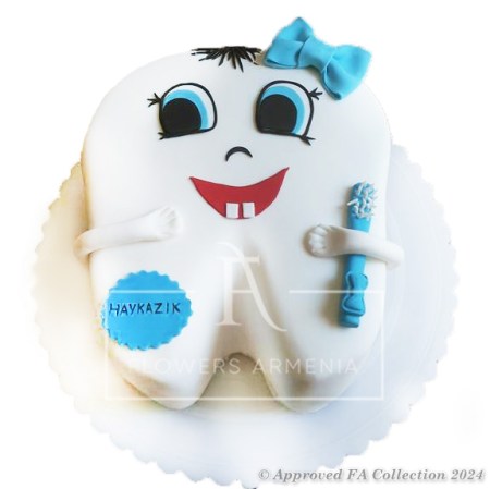 Happy Tooth Cake