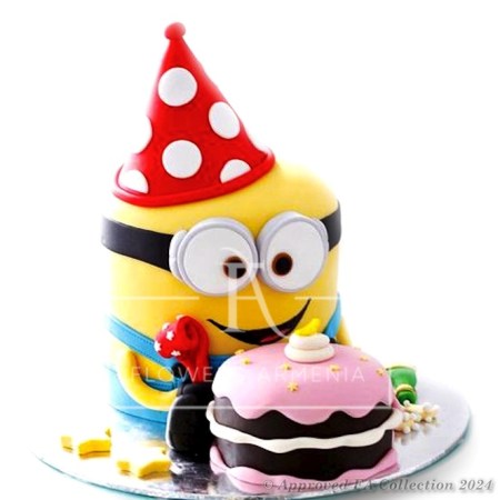 It's a Minion Cake