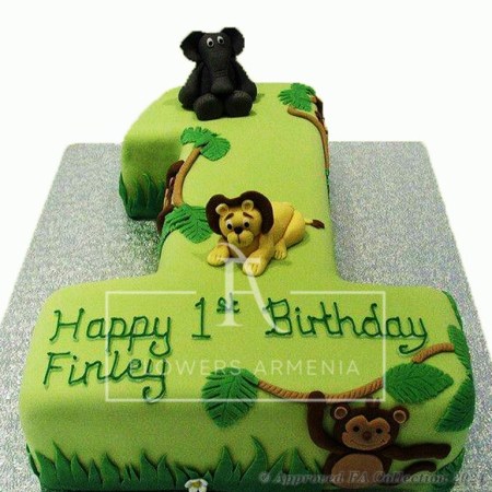 First Birthday Cake