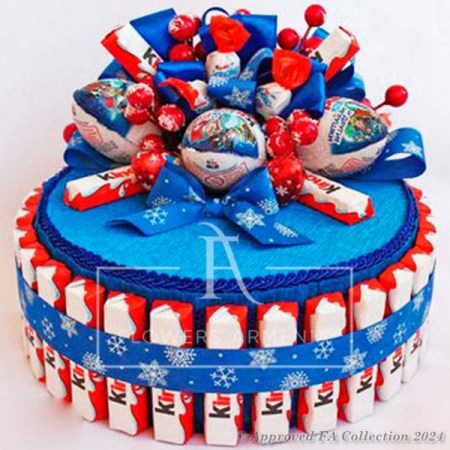 Kinder Party Cake