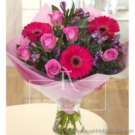 Bunch of Pink Happiness