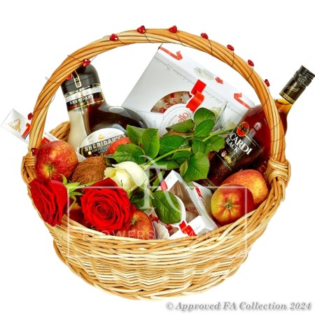 Lovely Choco Basket