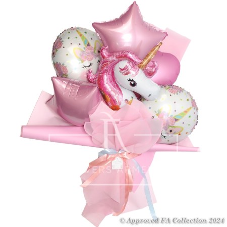 Pink Baloons Bouquet