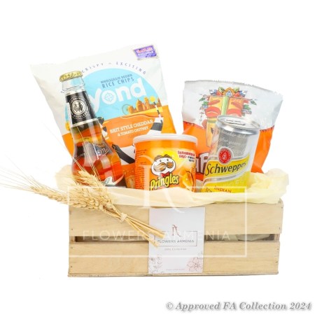 Blushing Basket