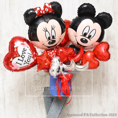 Happy Mickey Mouses
