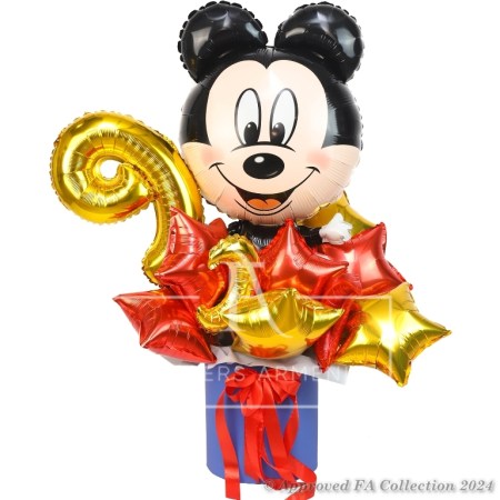 Mickey Mouse Balloons Bouquet