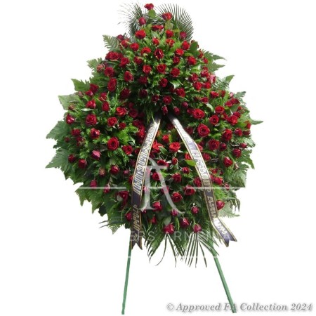 Eternity of 250 Red Roses