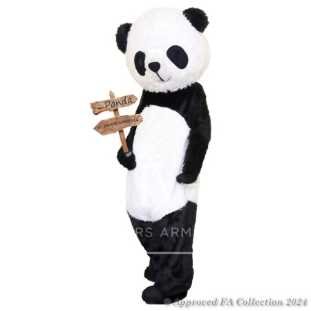 Cute Courier Panda