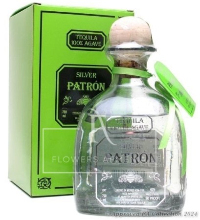 Patron Tequila Silver