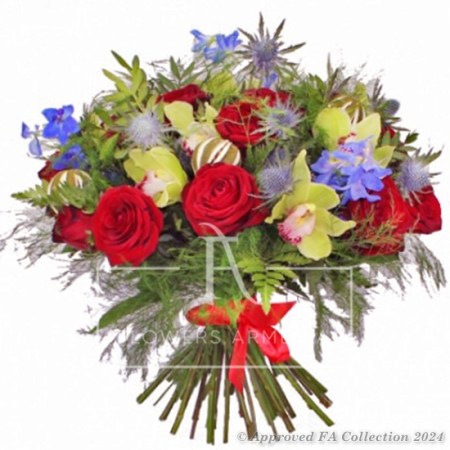 Orchids in Bouquet