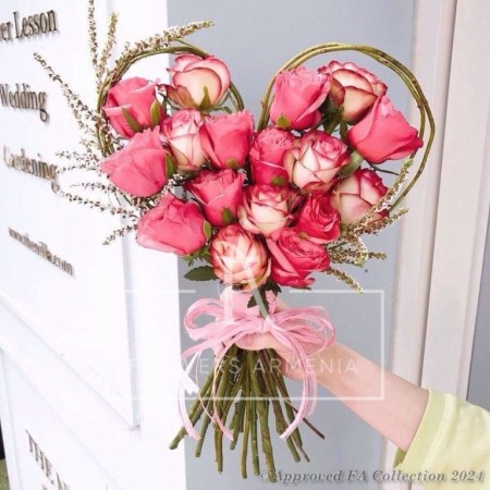 Pretty and delicate
