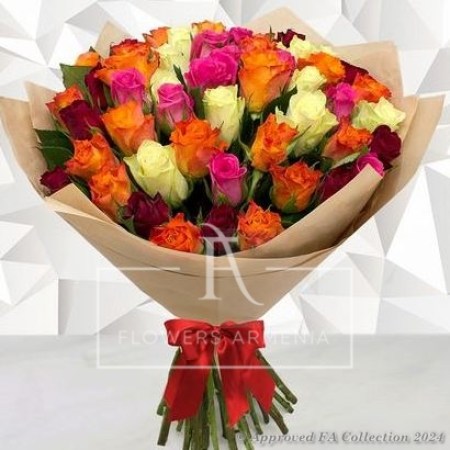 Hot Seasonal Roses