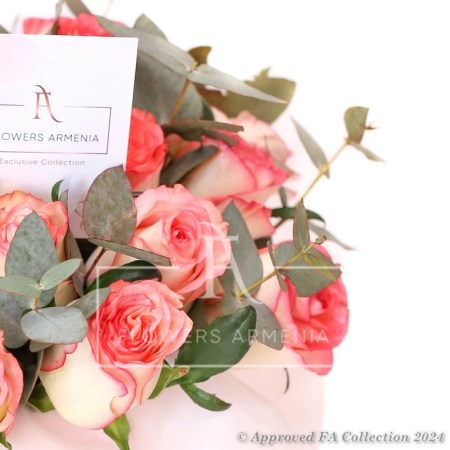 Pink colored flowers