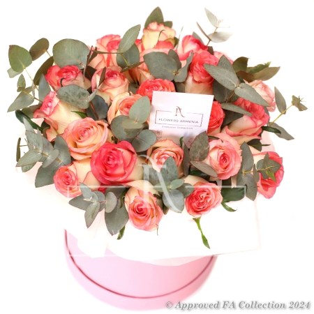 Pink colored flowers