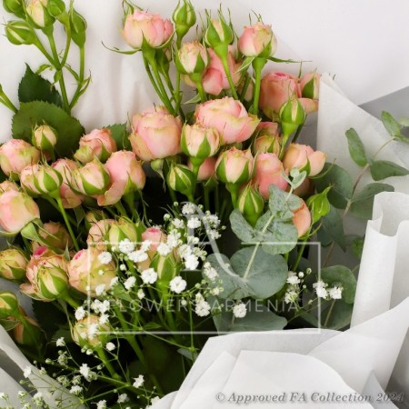 Lovely Pink Bouquet of Roses