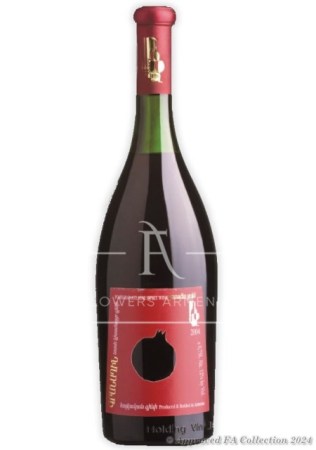 Pomegranate Semi sweet Wine