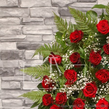 Two Color Wreath