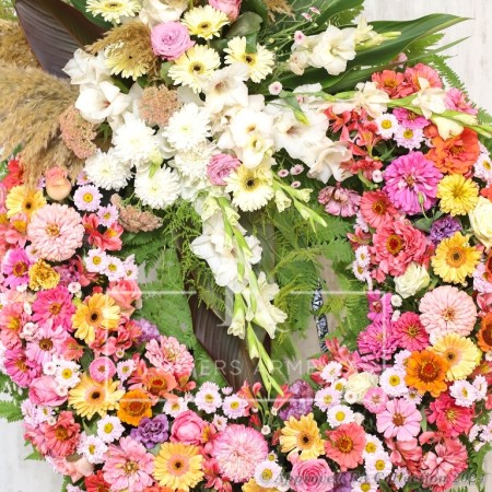 Rose Color Wreath