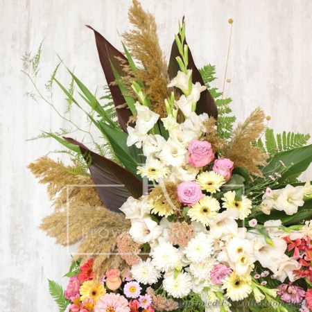 Rose Color Wreath