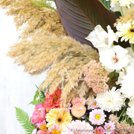 Rose Color Wreath