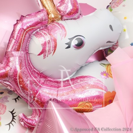 Pink Baloons Bouquet