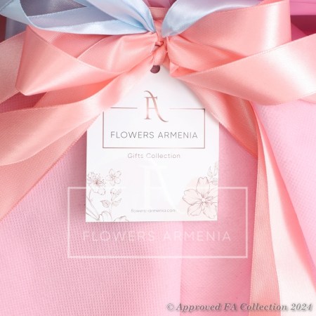 Pink Baloons Bouquet