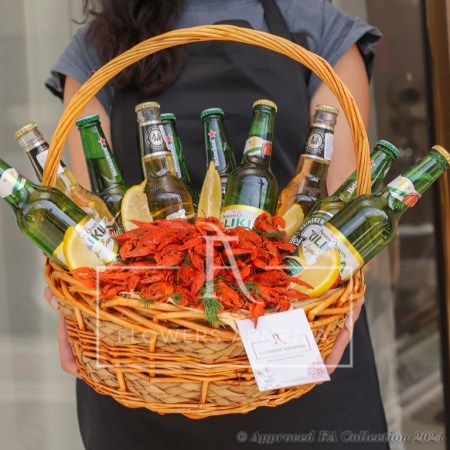 Lobster and Kilikia Basket