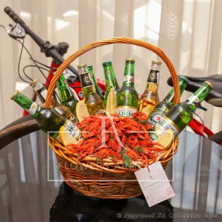 Lobster and Kilikia Basket