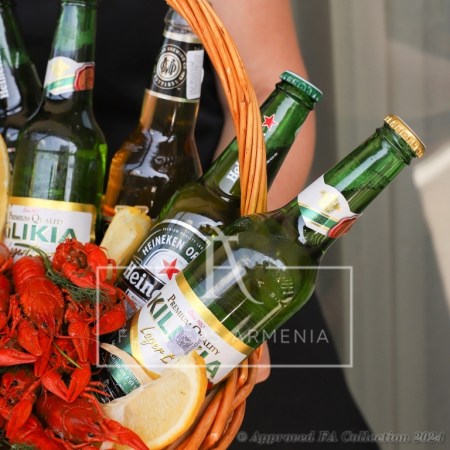 Lobster and Kilikia Basket