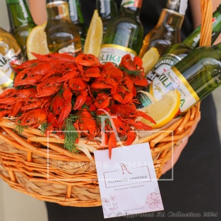 Lobster and Kilikia Basket