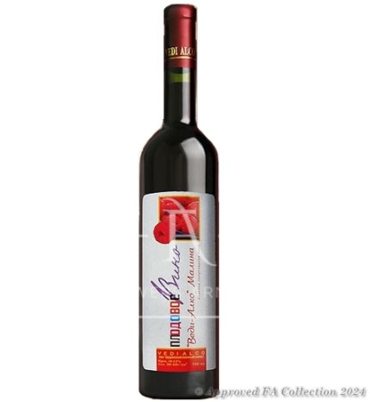 Raspberry Red Semi sweet Wine