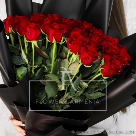 Radiant Red Roses Bouquet